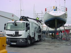 Notre zone d'activité pour ce service Nettoyages de cuves pour stations services